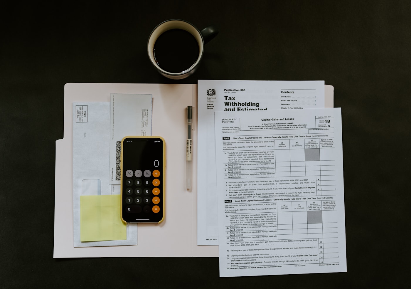 Desk review of competing SR-22 quote paperwork
